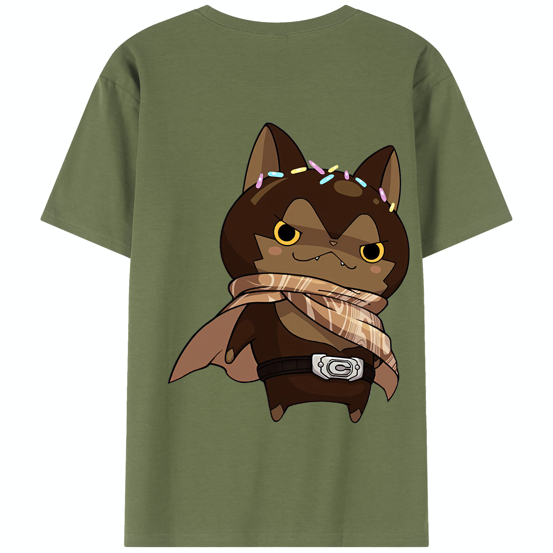 （画像用） 妖怪ウォッチ Yo-kai Watch 綿100％半袖Tシャツ（背面プリント）